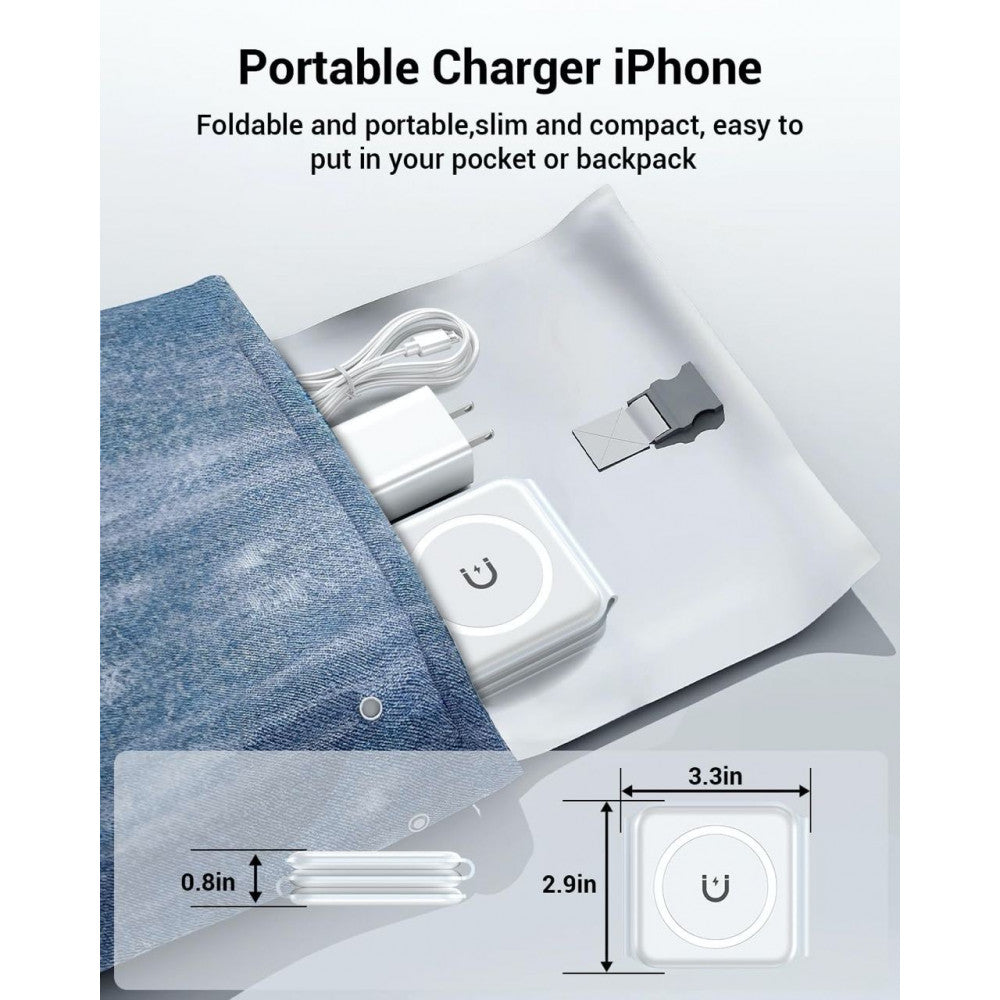 Wireless Charger 3 in 1 - MD-WXC003