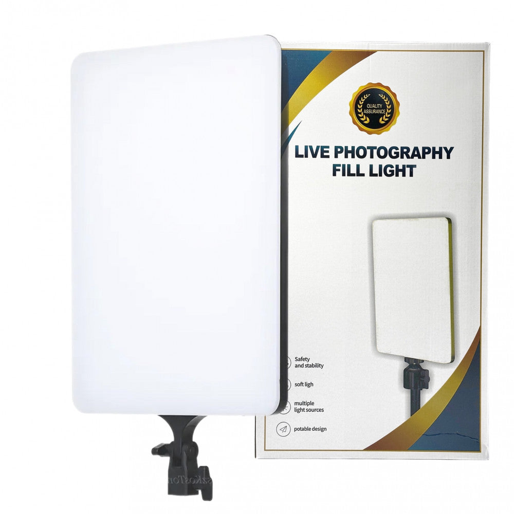 Лампа відеосвітло LED 2316 23x16 cm 240 Lights 2700K-6000K