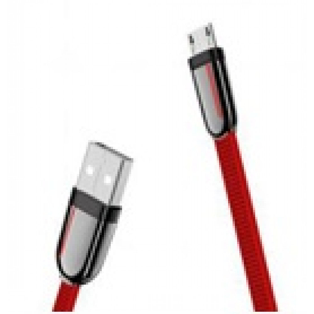 Кабель Micro 2.4A (1.2m) Hoco U74 — Black