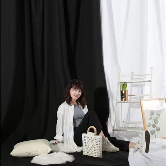 Ткань для Фотофона 2m*3m background fabric — Black