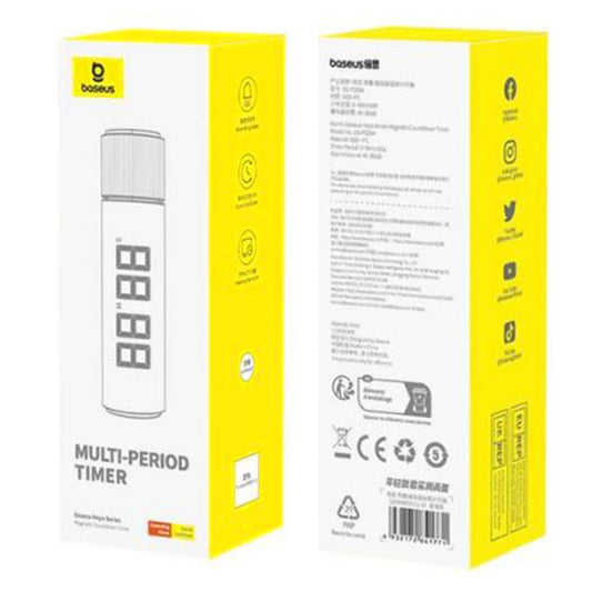 Таймер - Baseus (L60448003111-00) Black