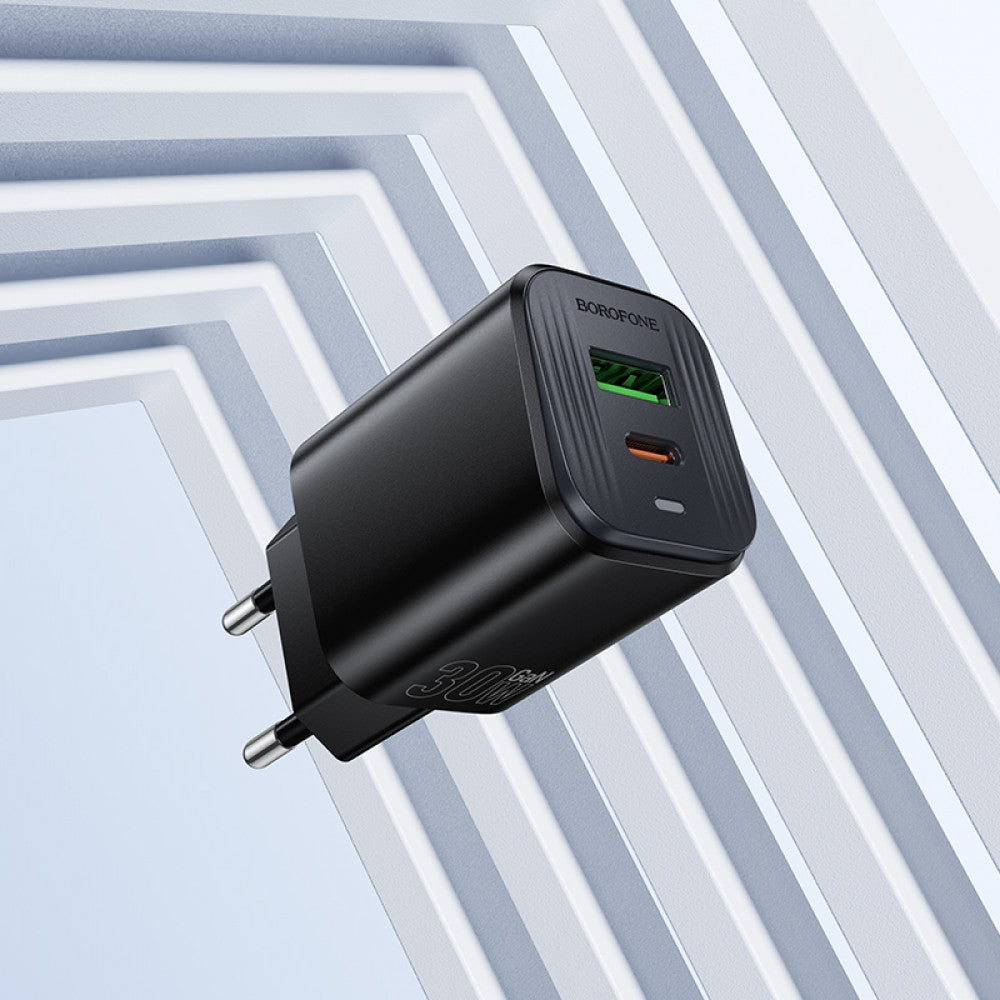 Home Charger 30W PD QC3.0 Borofone BAS85A