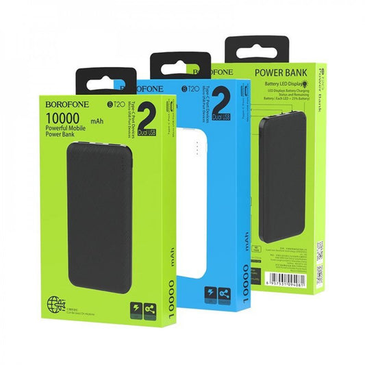 Power Bank 10000 mAh Borofone BT20