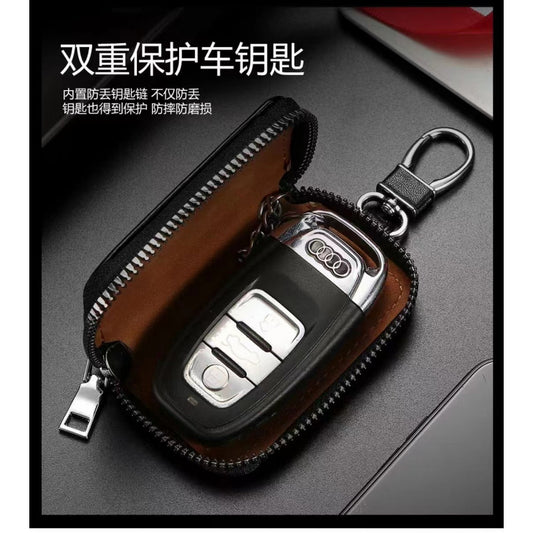 Чехол для ключей Чехлы Key storage bag Wallet — Black