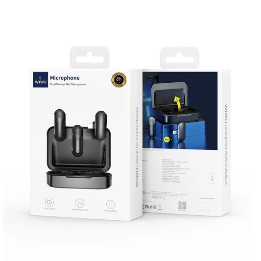 Беспроводной микрофон для телефона USB C — Wiwu Wi-WM002