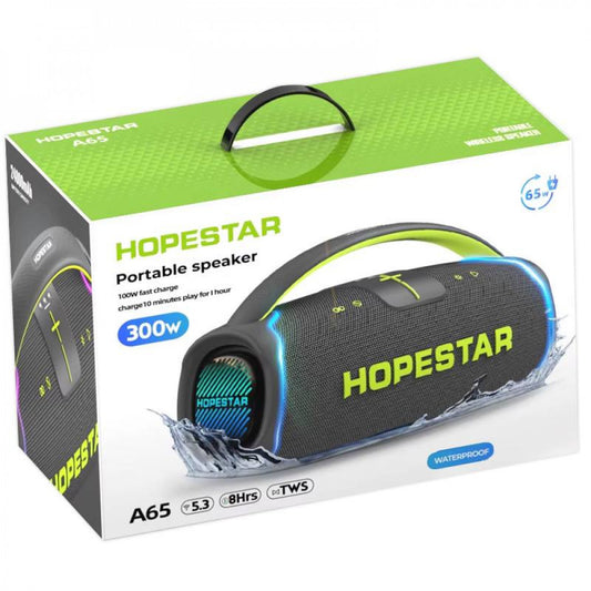 §Портативна колонка — Hopestar A65 300W — Black