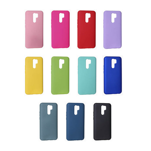 Накладка Чехлы Original Silicone Case для телефона Xiaomi Redmi 9