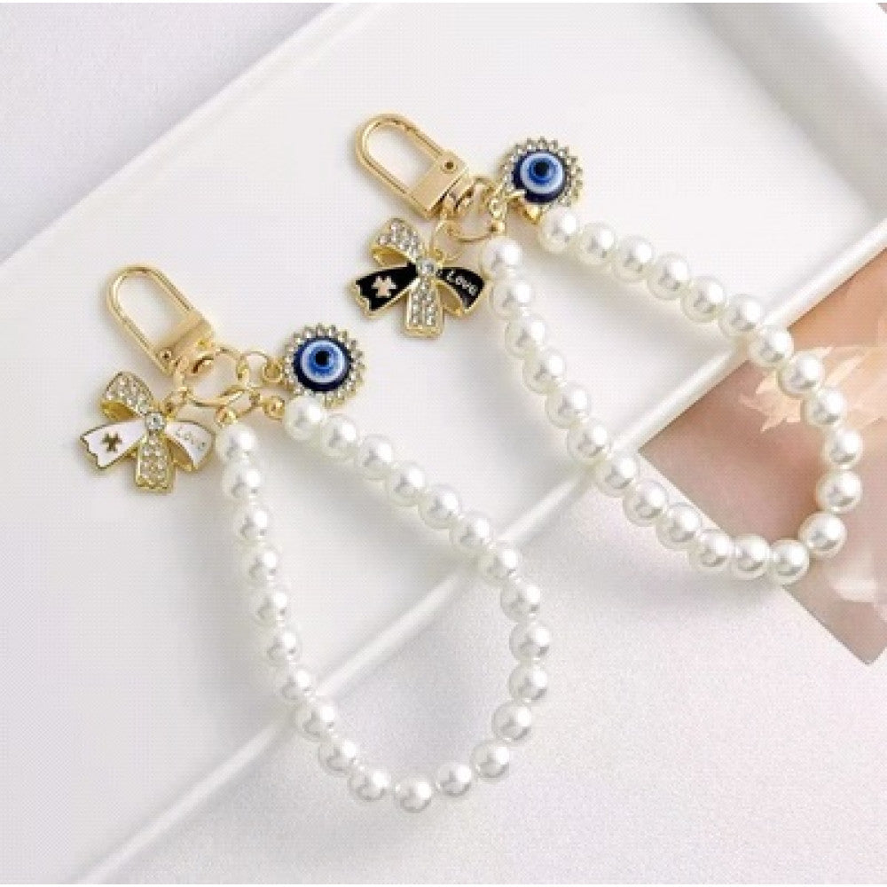 Брелок Pearl Eye — White