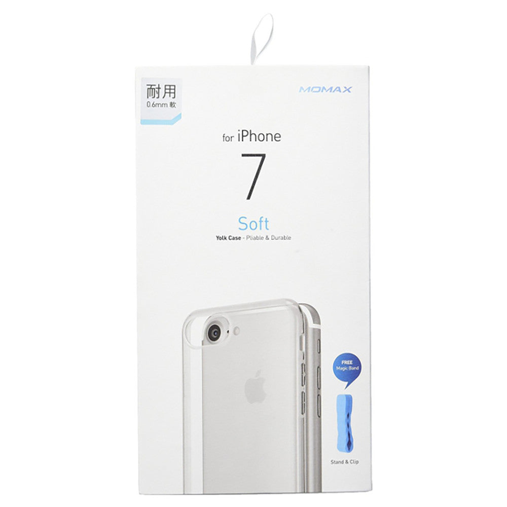 Накладка Чохли Momax Yolk Case iPhone Xs MaxTransparent