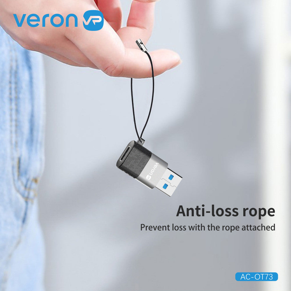 Adapter USB A to USB C — Veron AC-OT73