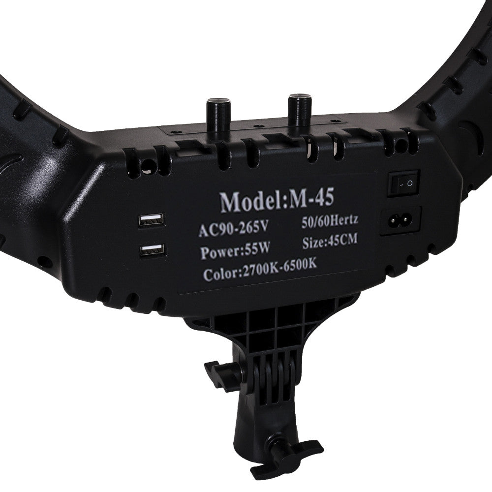 Лампа Кільцева LED RL-18 Original 46 cm 18" | 416 Lights