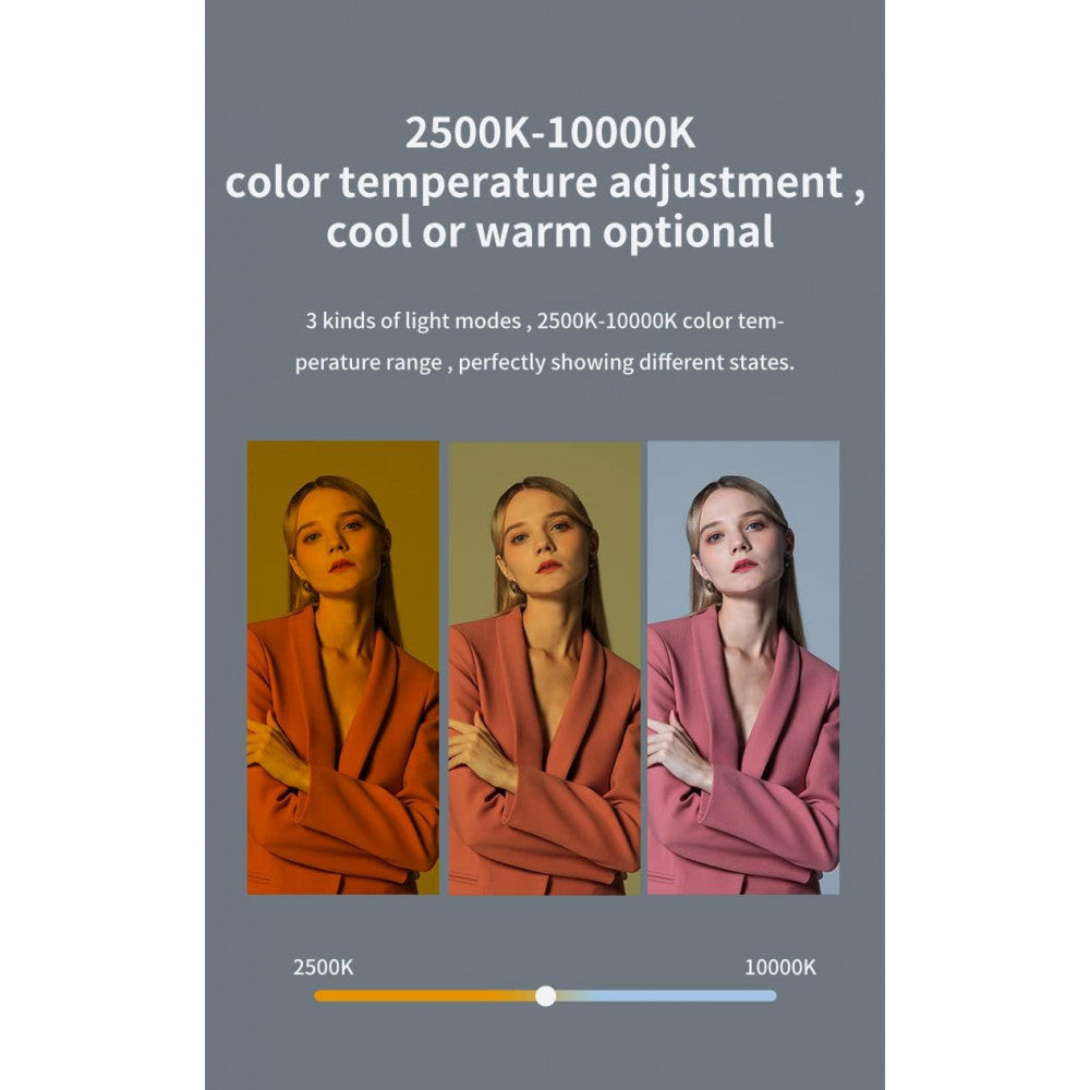 Лампа відеосвітло ORDRO LED SL120