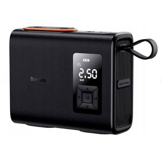 Car Air Pump - Baseus (CRNL060001) Black