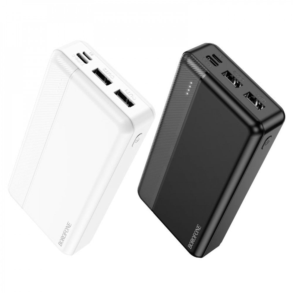 Power Bank 20000 mAh - Borofone BJ24A - Black