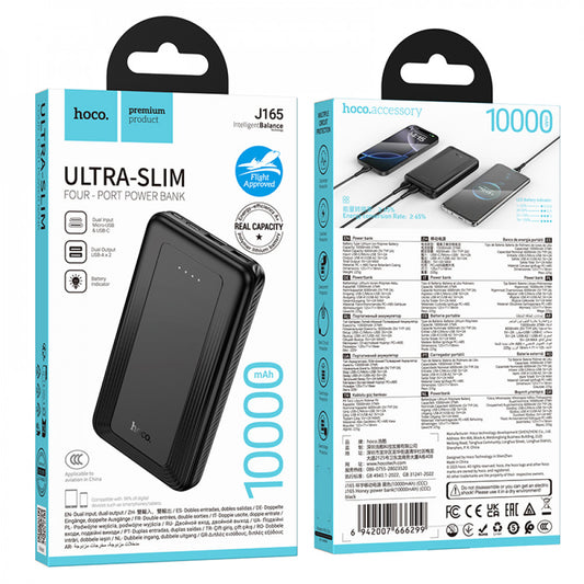 Power Bank 10000 mAh Hoco J165