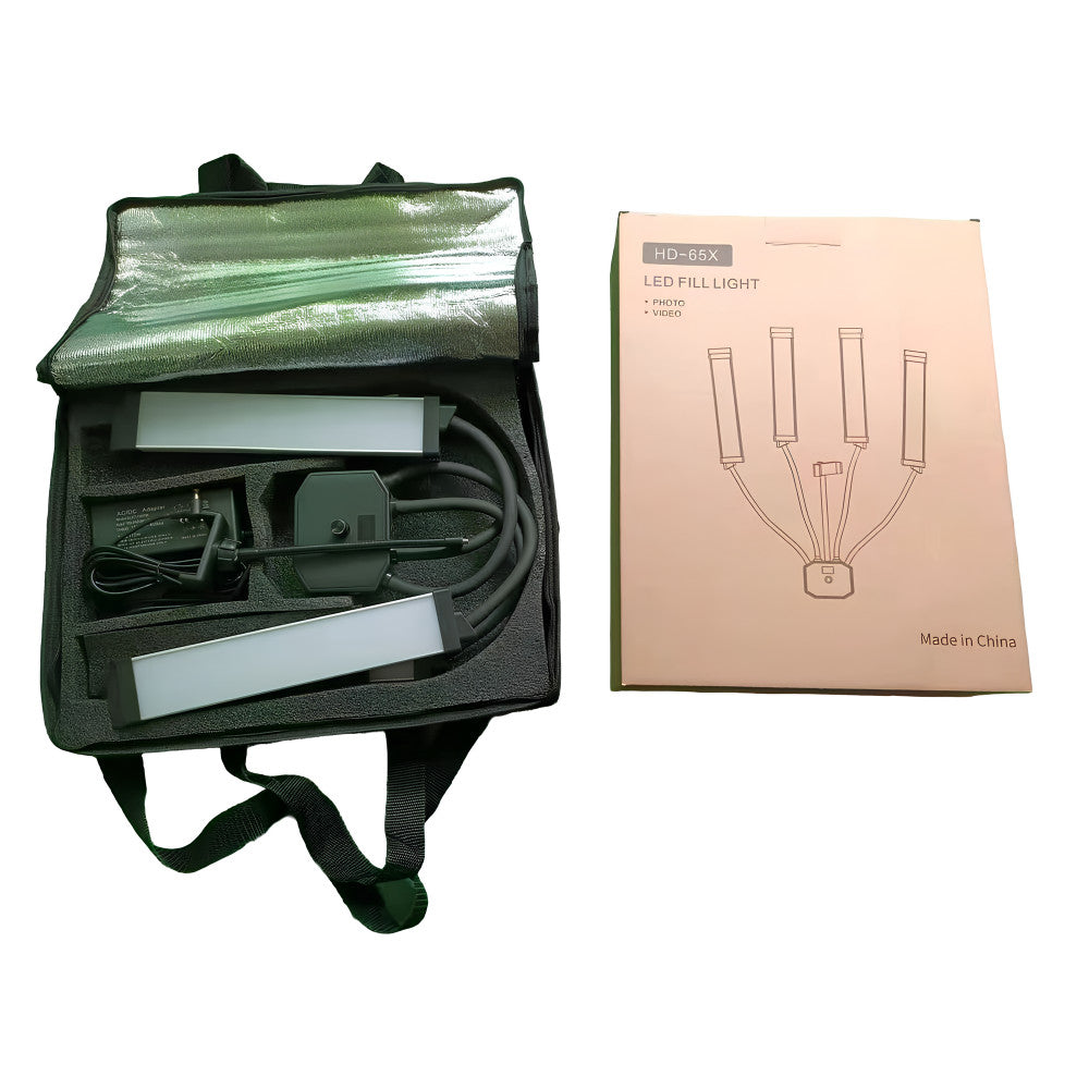 Лампа LED HD-65X 448 pcs 3200K-5600K + holder