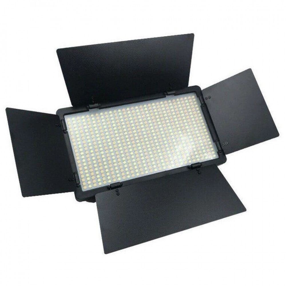Лампа відеосвітло LED | U600E | RGB | 21х12 cm | 480 Lights | 3200K-5500K | Remote