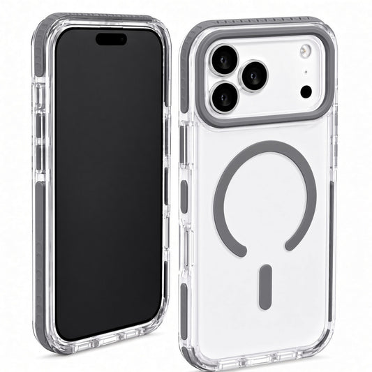 Чехол Vibe с MagSafe - iPhone 17 Pro / iPhone 18 Pro - Grey