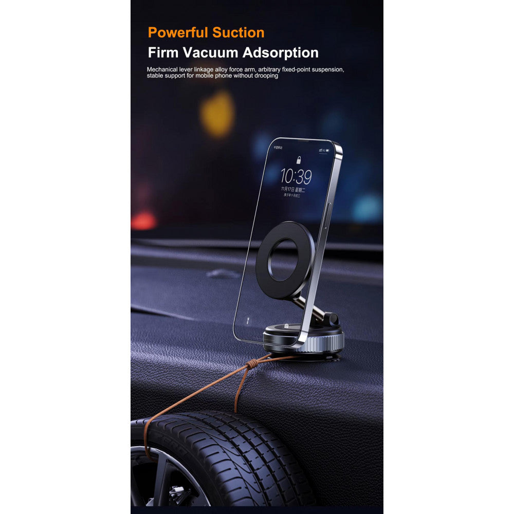 Автотримач магнітний на клейкій основі — K007