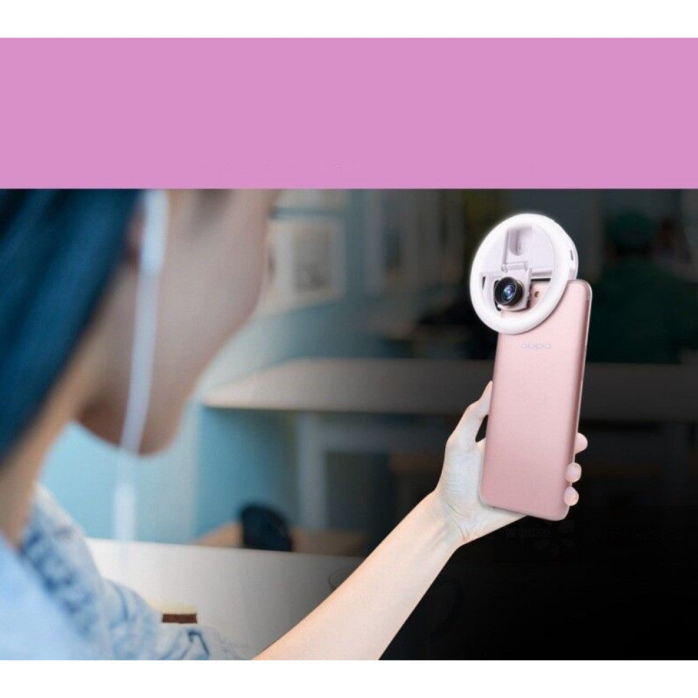 Селфі спалах iJoy RK-12 (d 85mm)