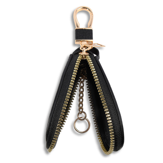 Чехол для ключей Чехлы Key storage bag Opp Oval — Black