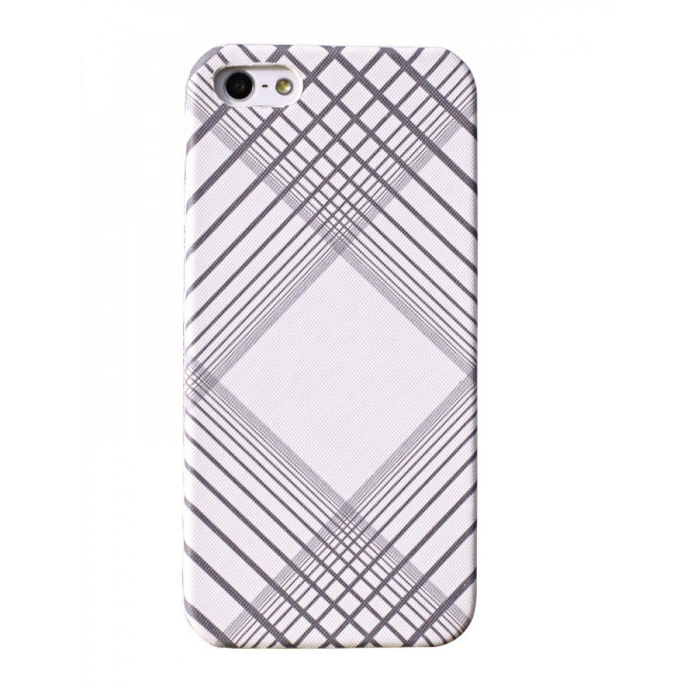 Miracase Veins II Slim Cover Case iPhone 5 ; 5S ; SE White