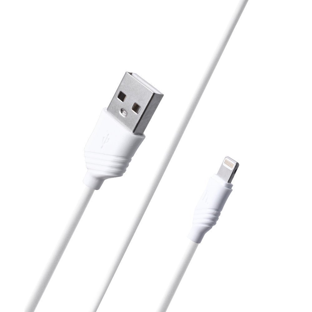 Зарядний пристрій Hoco C12, 2.4A, 2×USB-A, кабель Micro-USB (1 м), White