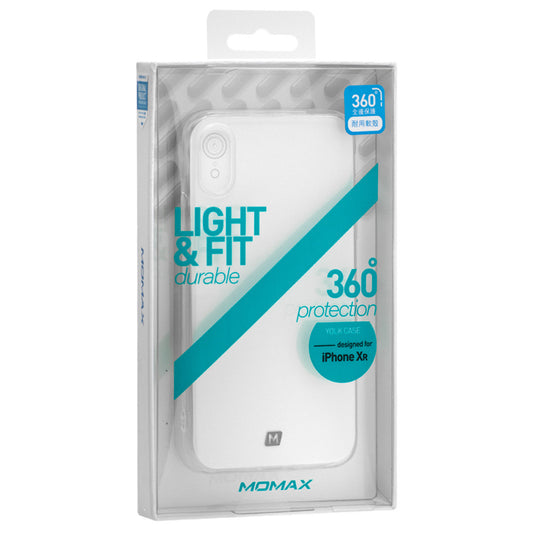 Накладка Чехлы Momax Yolk Case iPhone Xs MaxTransparent