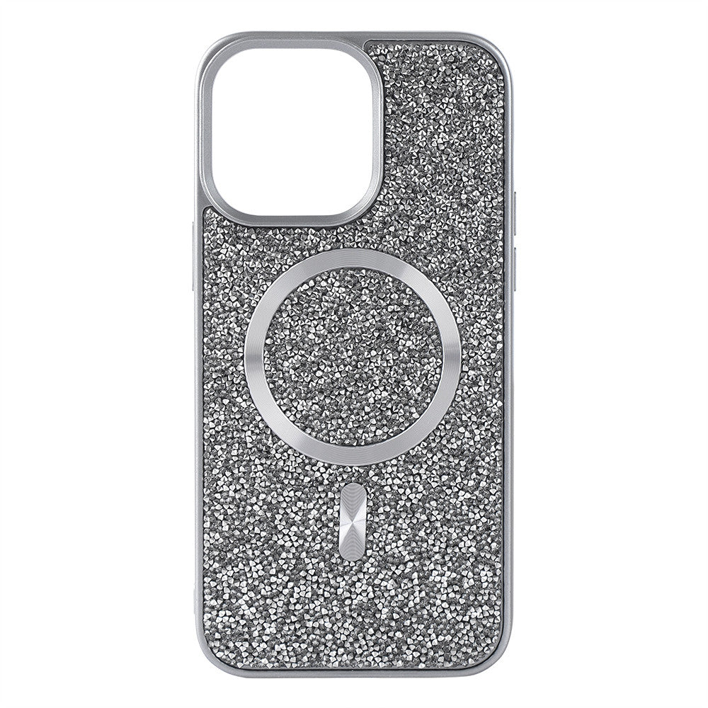 Swarovski Case with MagSafe iPhone 14 Pro Max — Titanium Gray