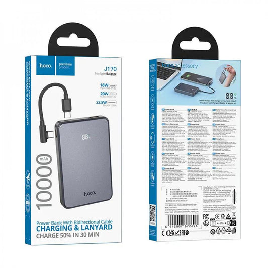 Power Bank 10000 mAh | 22.5W — Hoco J170