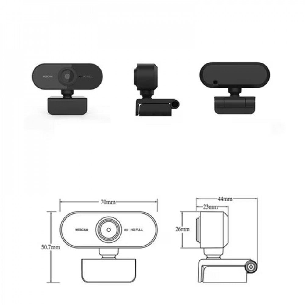WEB Camera Z06 Full HD 1080P до 1920х1080