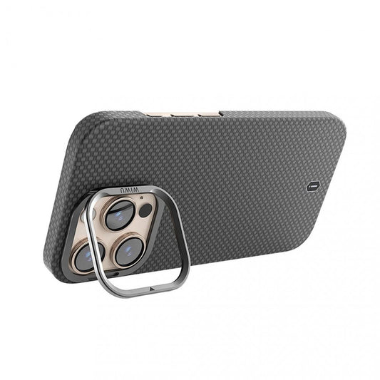 Накладка Чехлы Aramid Armor Case With MagSafe DCC-208 — iPhone 16 Pro — Black