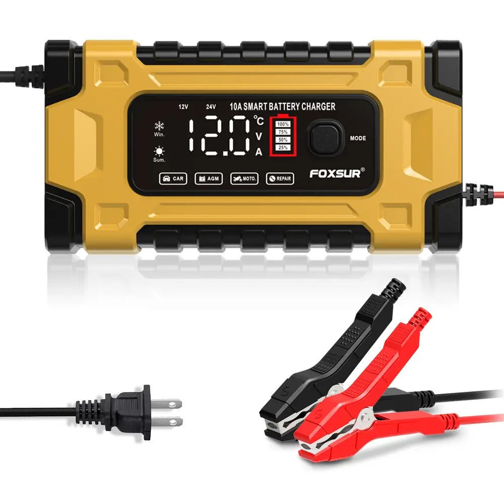 Зарядное устройство для АКБ — 12V10A
