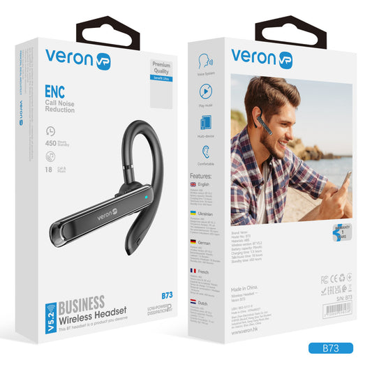 Bluetooth Гарнітура - Veron B73