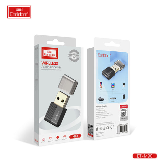 Bluetooth Audio Receiver - Earldom ET-M90