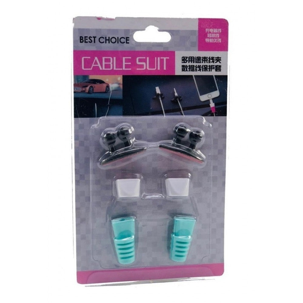Кабельный органайзер 6 in1 Best Choice — Кабельный органайзер