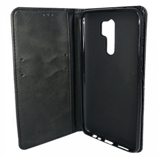 Книжка Чехлы Leather Book Case Xiaomi Mi 9 — Black