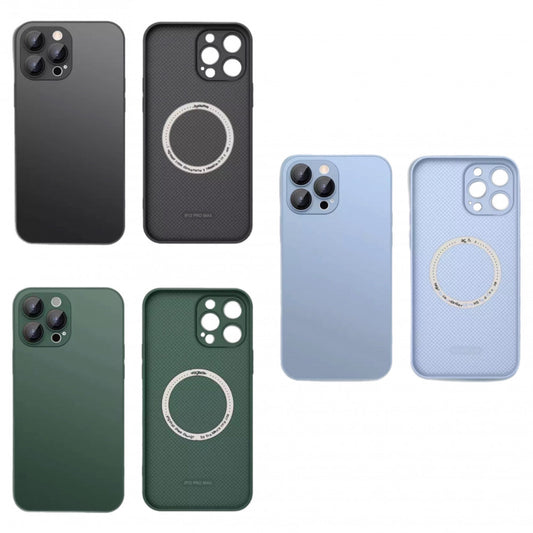 Накладка Чохли Protective camera Case with MagSafe iPhone 12 Pro — White