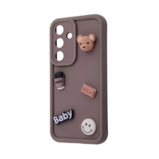 Накладка Чохли Be happy silicon Case — iPhone 12 Pro — Baby