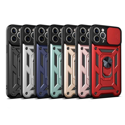 Накладка Чехлы Ring Full Protect Case — iPhone 11 Pro — Black