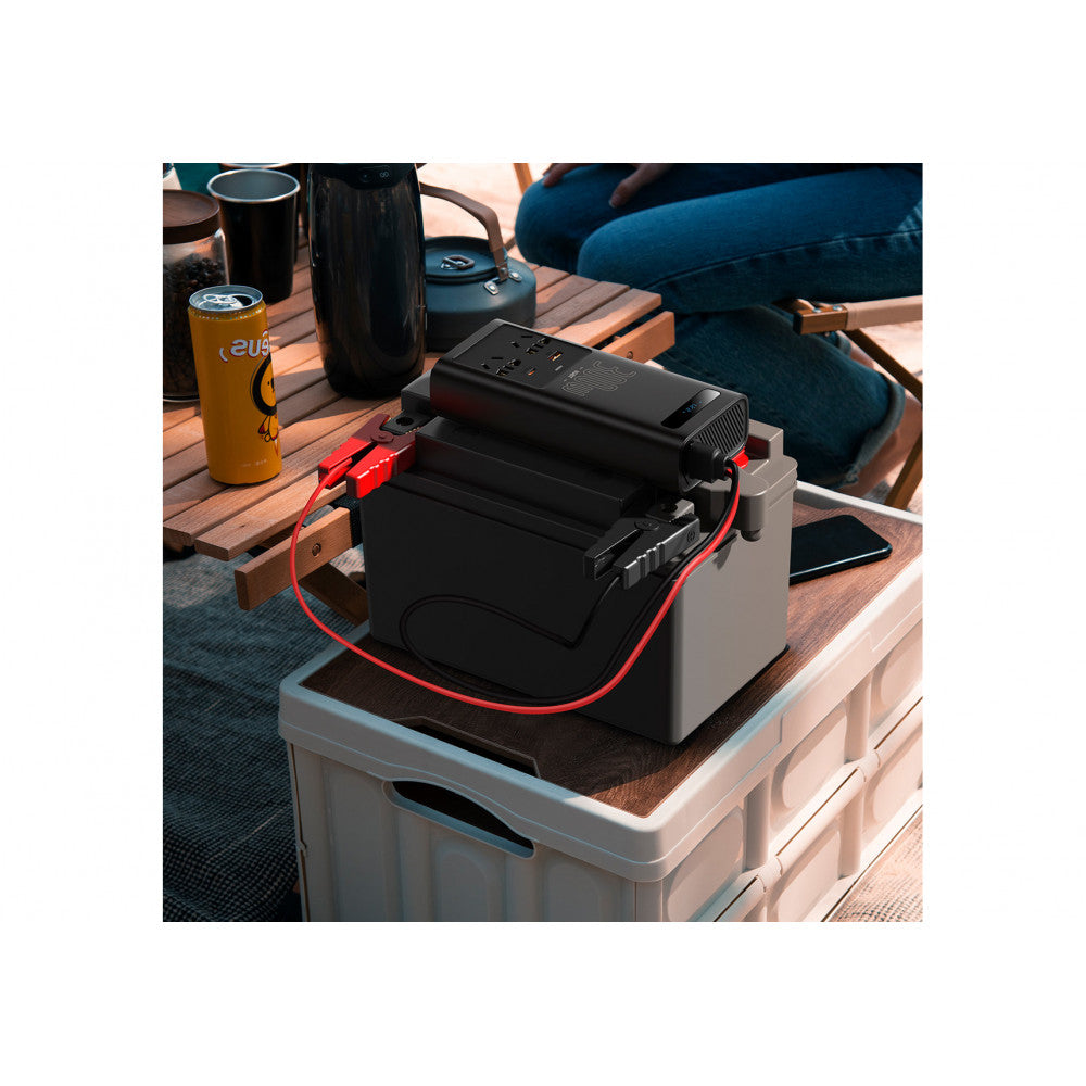 Car Power inverter 300W (110V 220V US/JP) Baseus (CGNB010001) IGBT - CGNB010001 Black