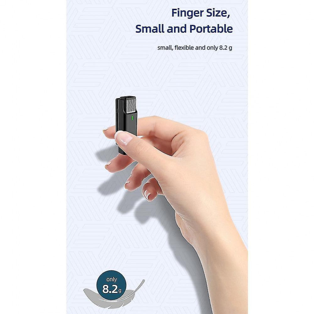 Бездротовий мікрофон для телефону Lightning Veron EP033AH2-L з кейсом заряджання