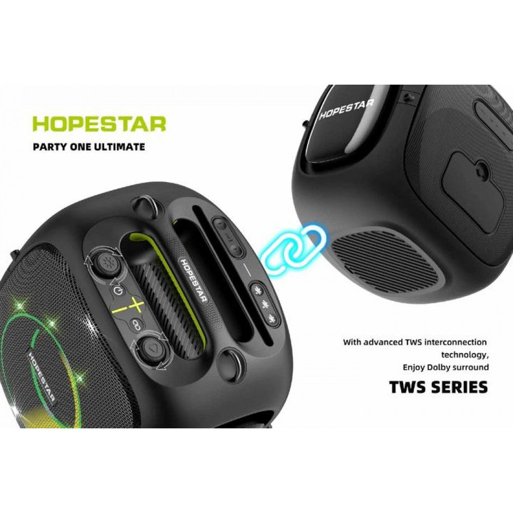 Портативна колонка Hopestar Party One UT — Black