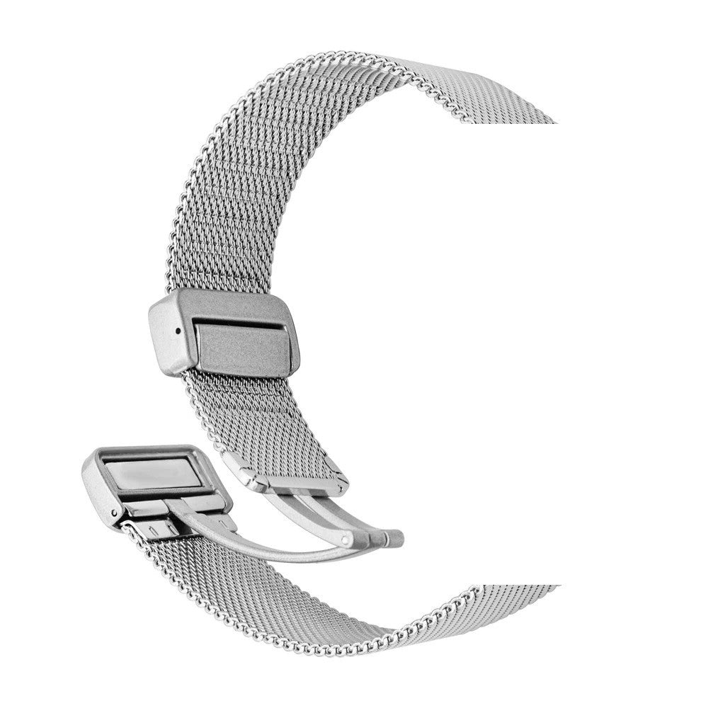 Ремінець Mest Apple Watch 42 mm 44 mm 45 mm 49 mm Silver