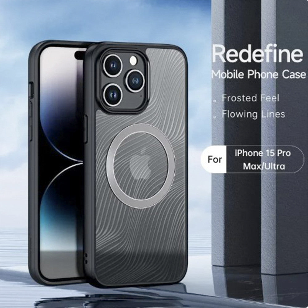 Накладка Чехлы Aimo Mag Series TPU Case — iPhone 14 Pro