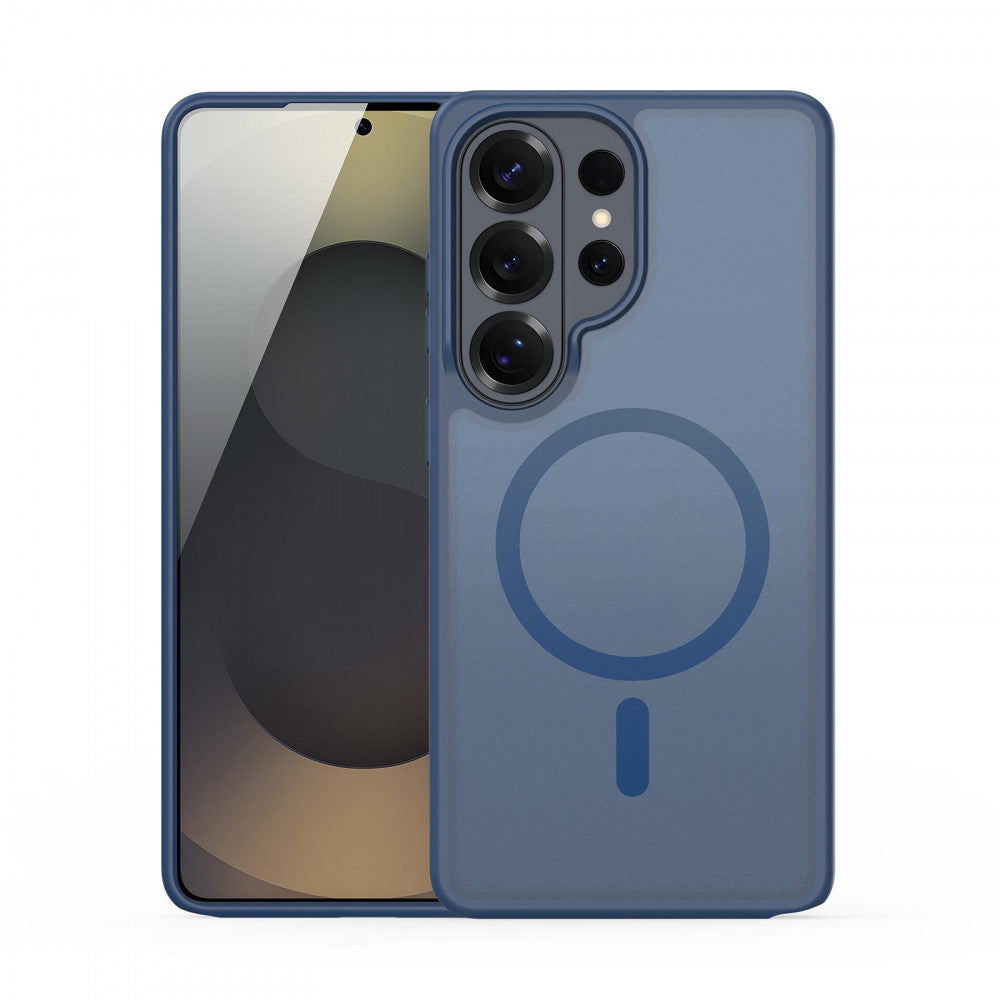 Накладка Чехлы Yind Case With Magsafe — Samsung S26 Plus — Light Pink