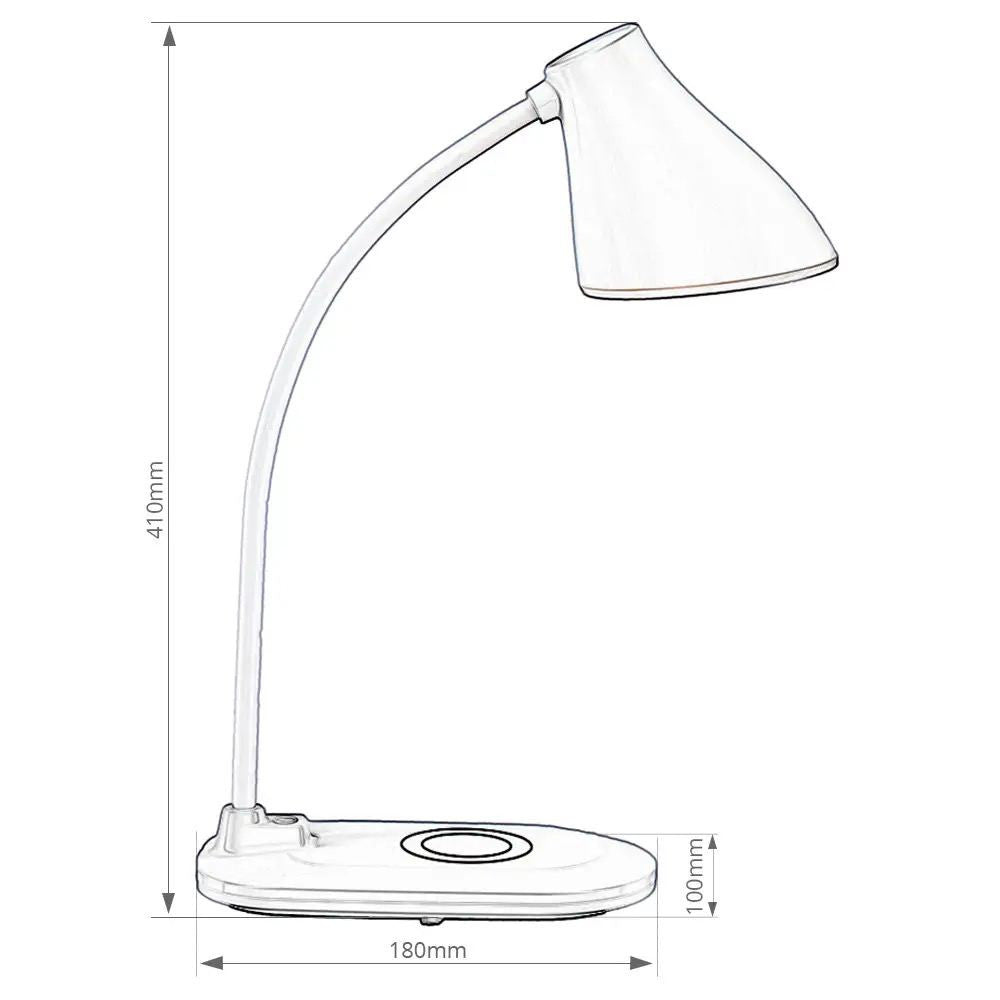 Wireless Charger — LED Lamp WD105