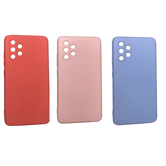 Накладка Чехлы Soft Touch TPU Case Samsung A32 (A325F) — Orange
