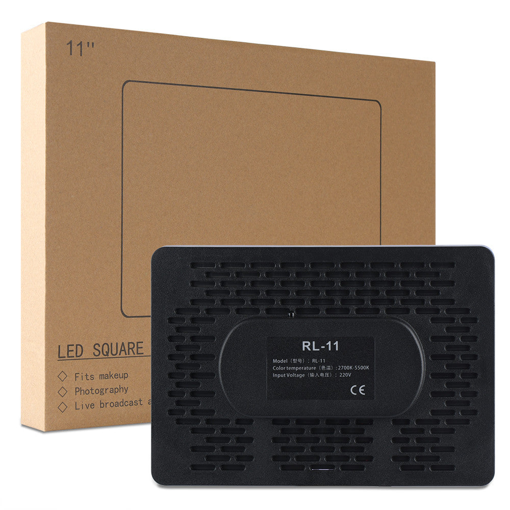 Лампа відеосвітло LED RL-11 23x16 cm 240 Lights 2700K-5700K Remote