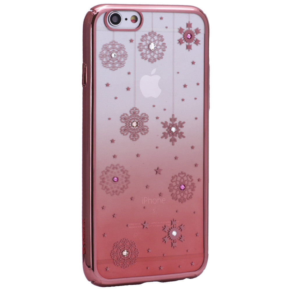 Накладка Чехлы Remax Diamond PC Case Apple iPhone 6 ; Apple iPhone 6S Gold